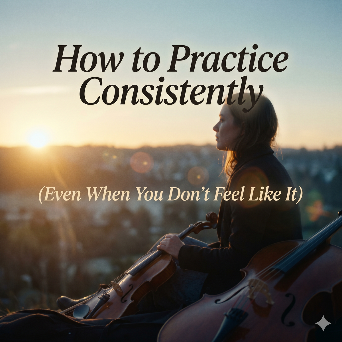 How to Practice Consistently (Even When You Don’t Feel Like It)