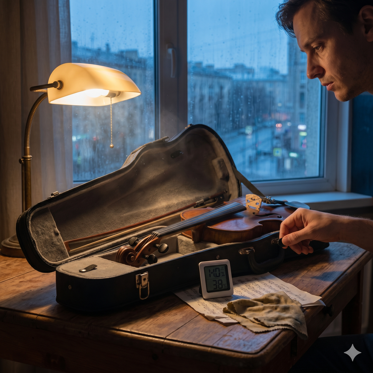 Why Your Violin Keeps Going Out of Tune (Especially in Changing Weather)