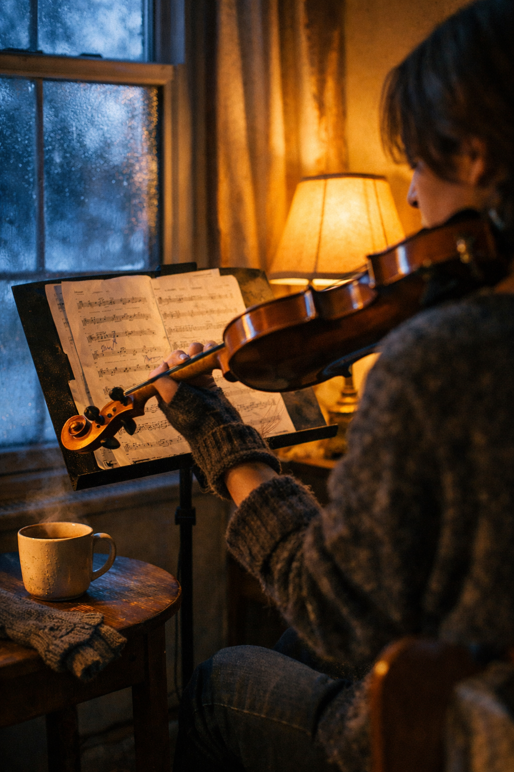 Rosin Season: Surviving Winter with a Wooden Soul