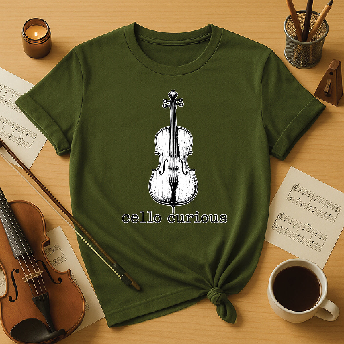 Cello curious