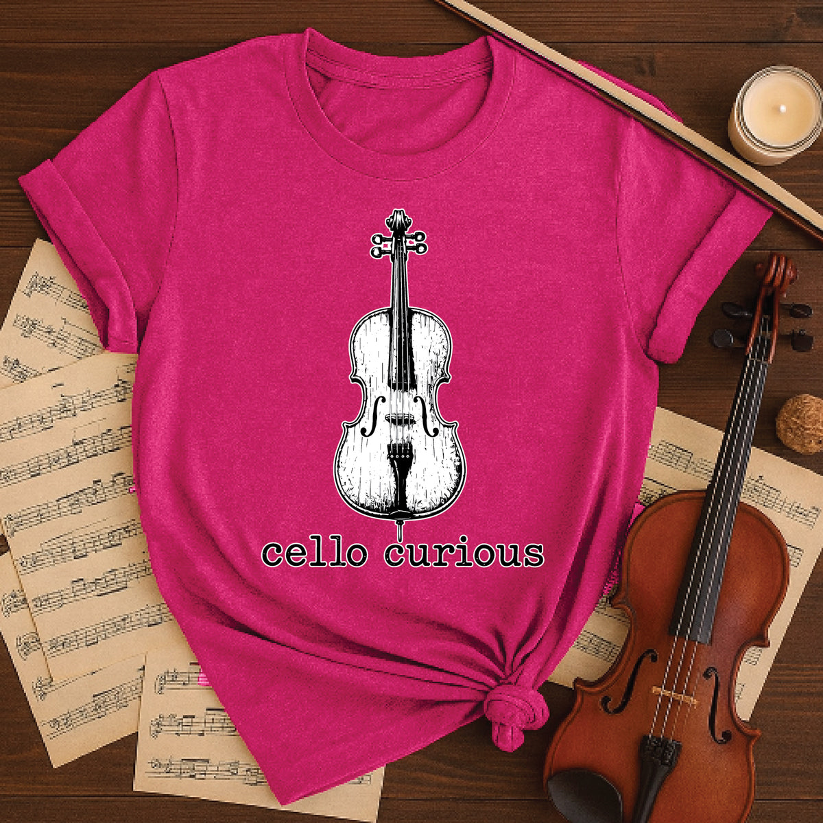 Cello curious