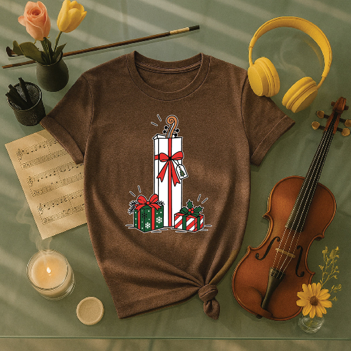 Best Christmas Gift Ever Cello