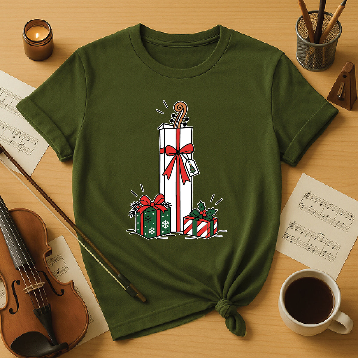 Best Christmas Gift Ever Cello