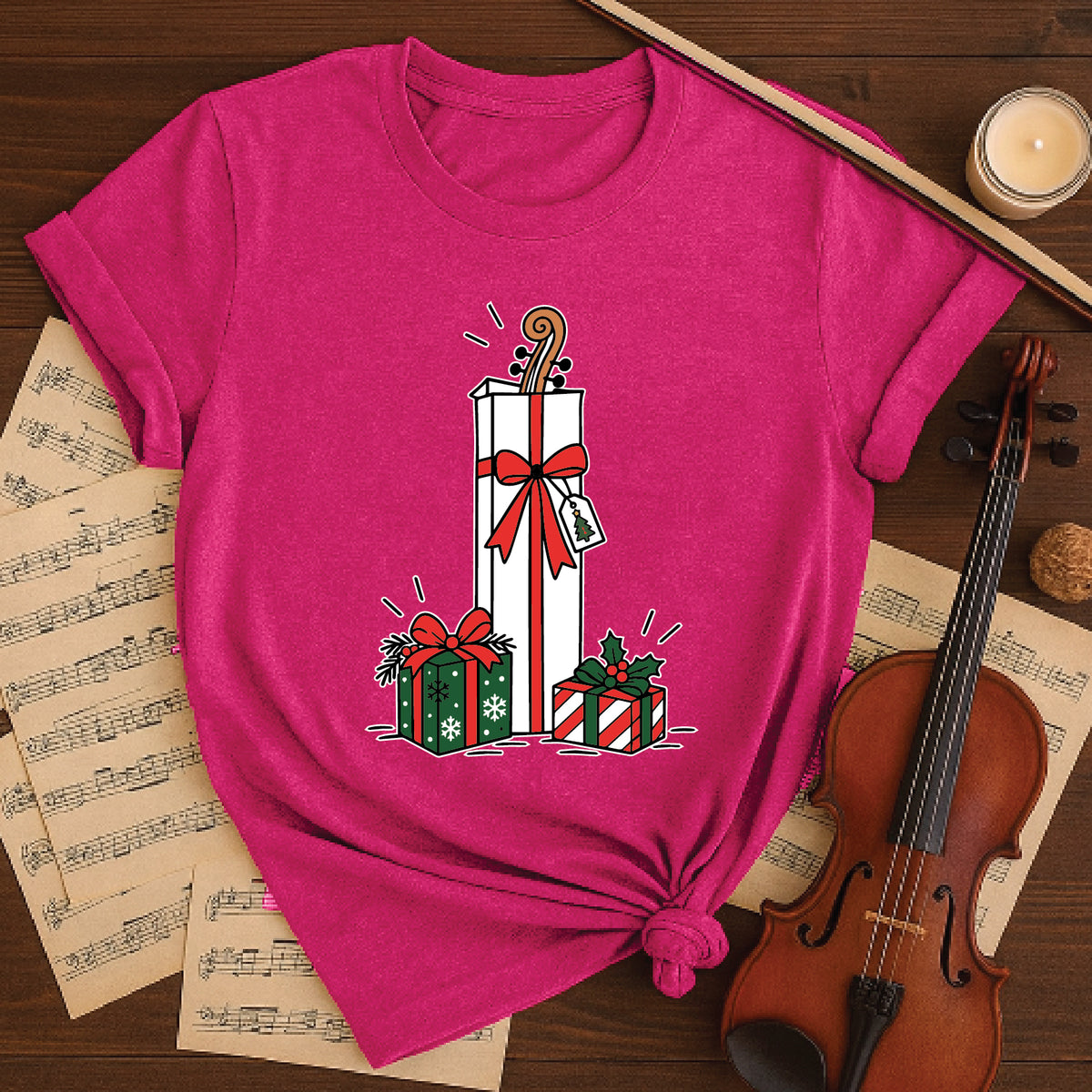 Best Christmas Gift Ever Cello