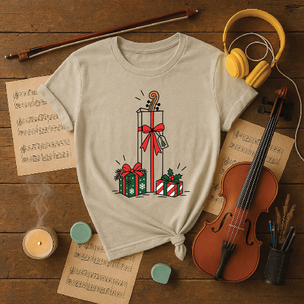 Best Christmas Gift Ever Cello