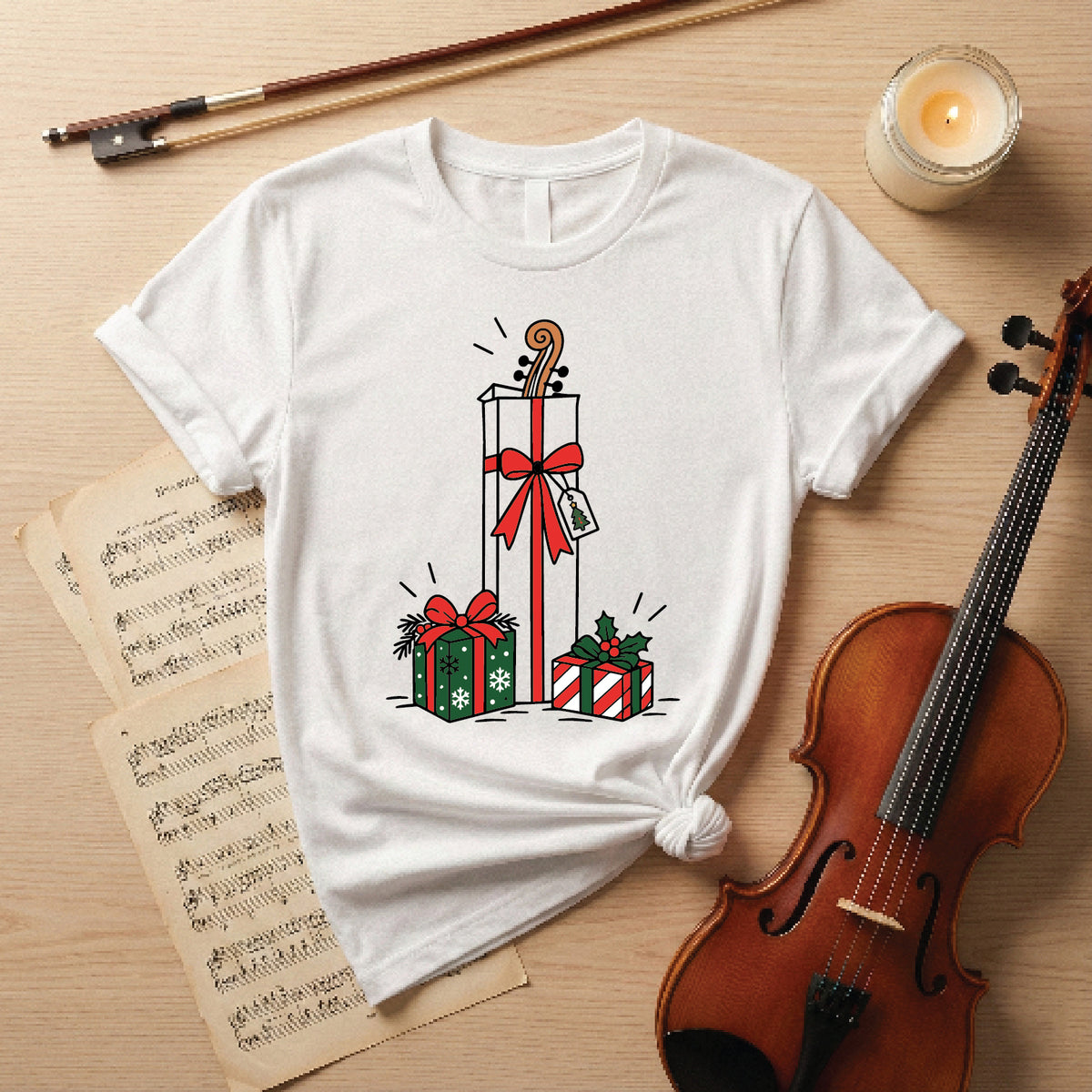 Best Christmas Gift Ever Cello