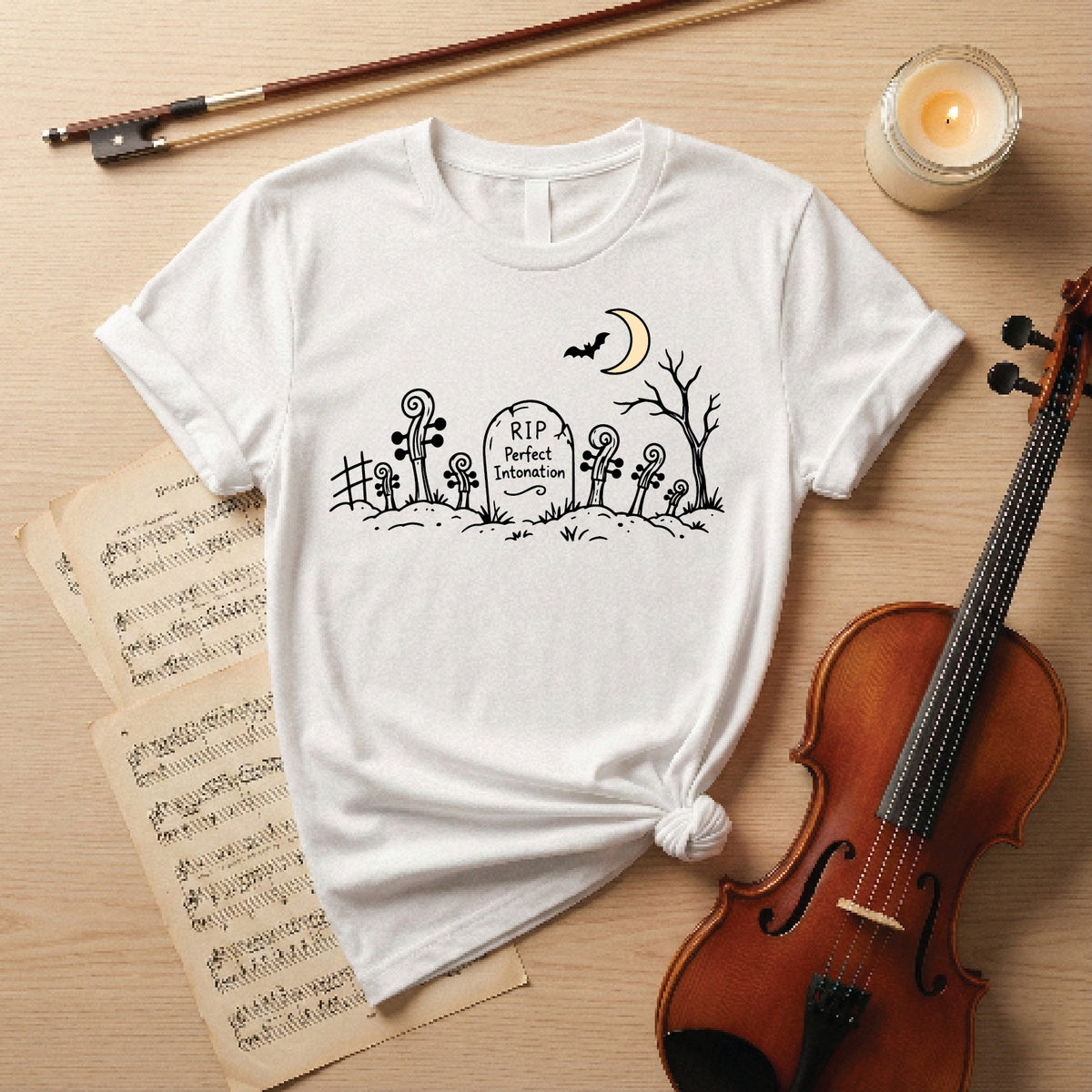 RIP Perfect Intonation String Player