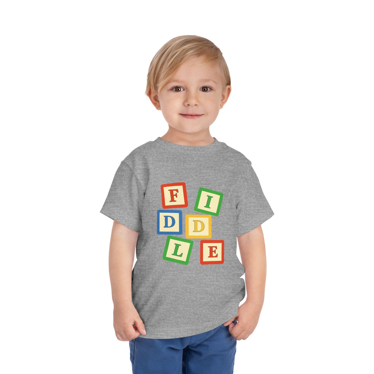 Fiddle 5 -Kids Tshirt