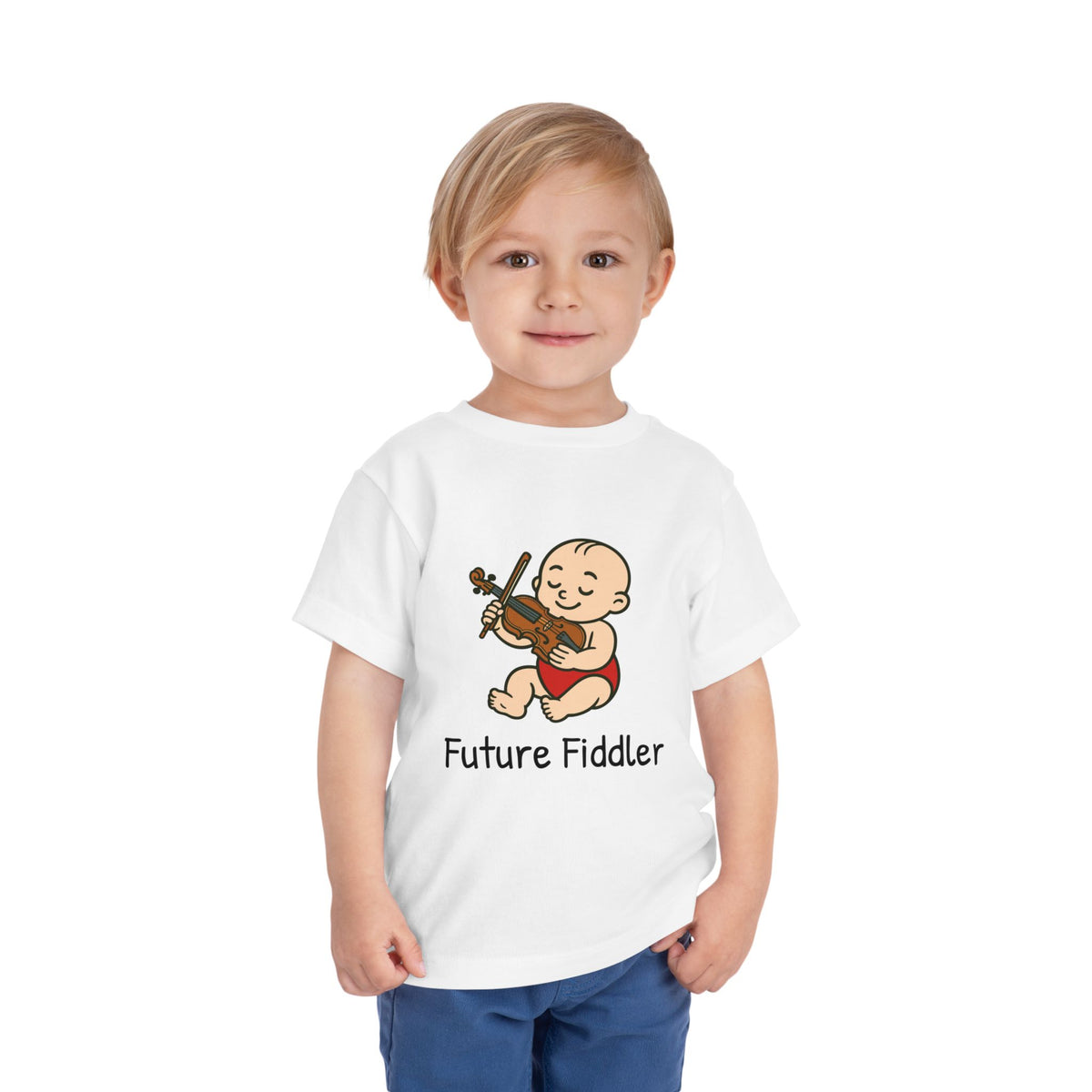 Future fiddler 2-Kids Tshirt