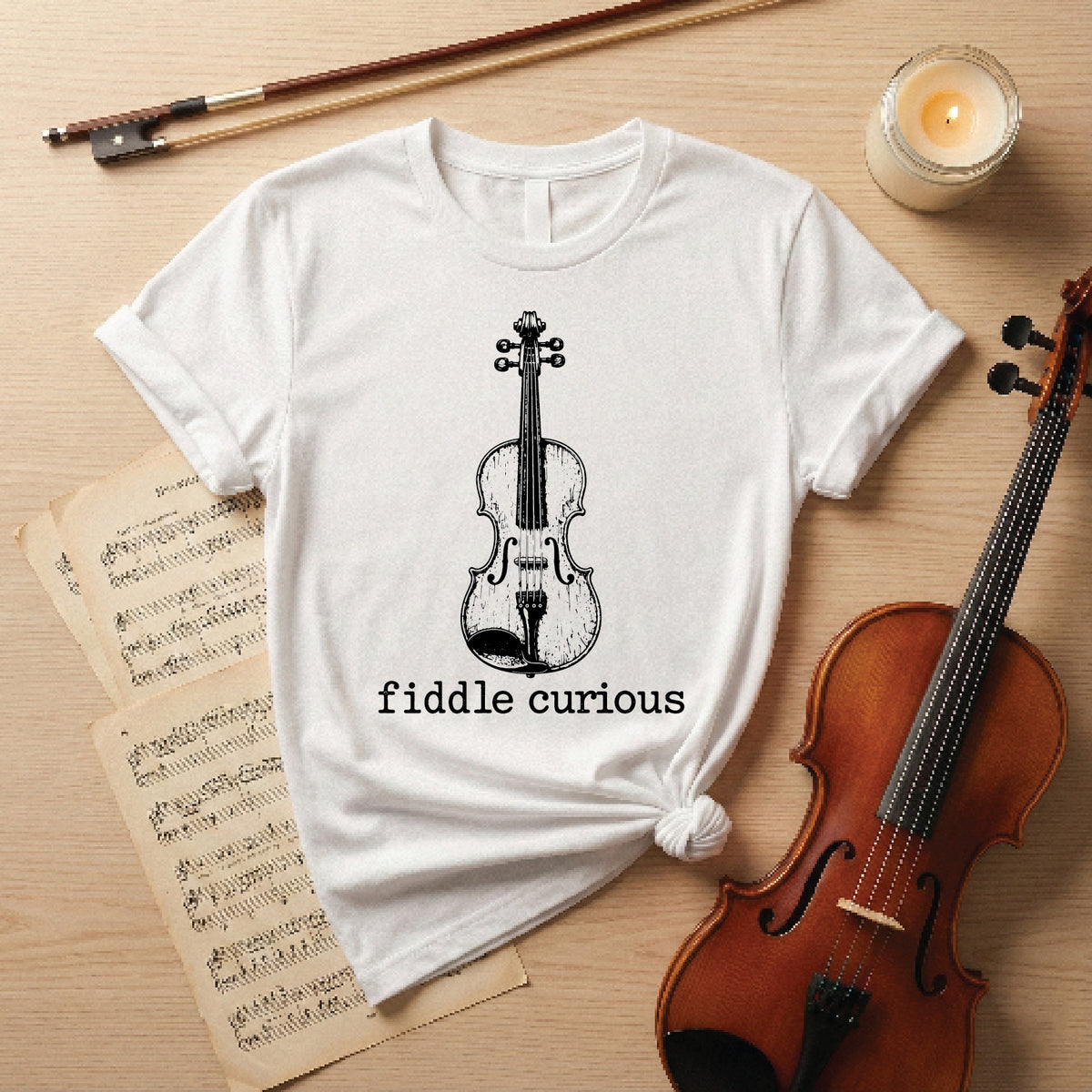 Fiddle curious