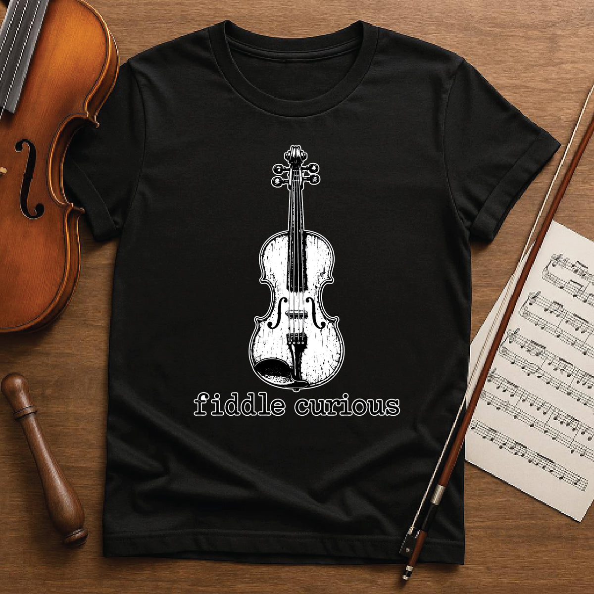 Fiddle curious