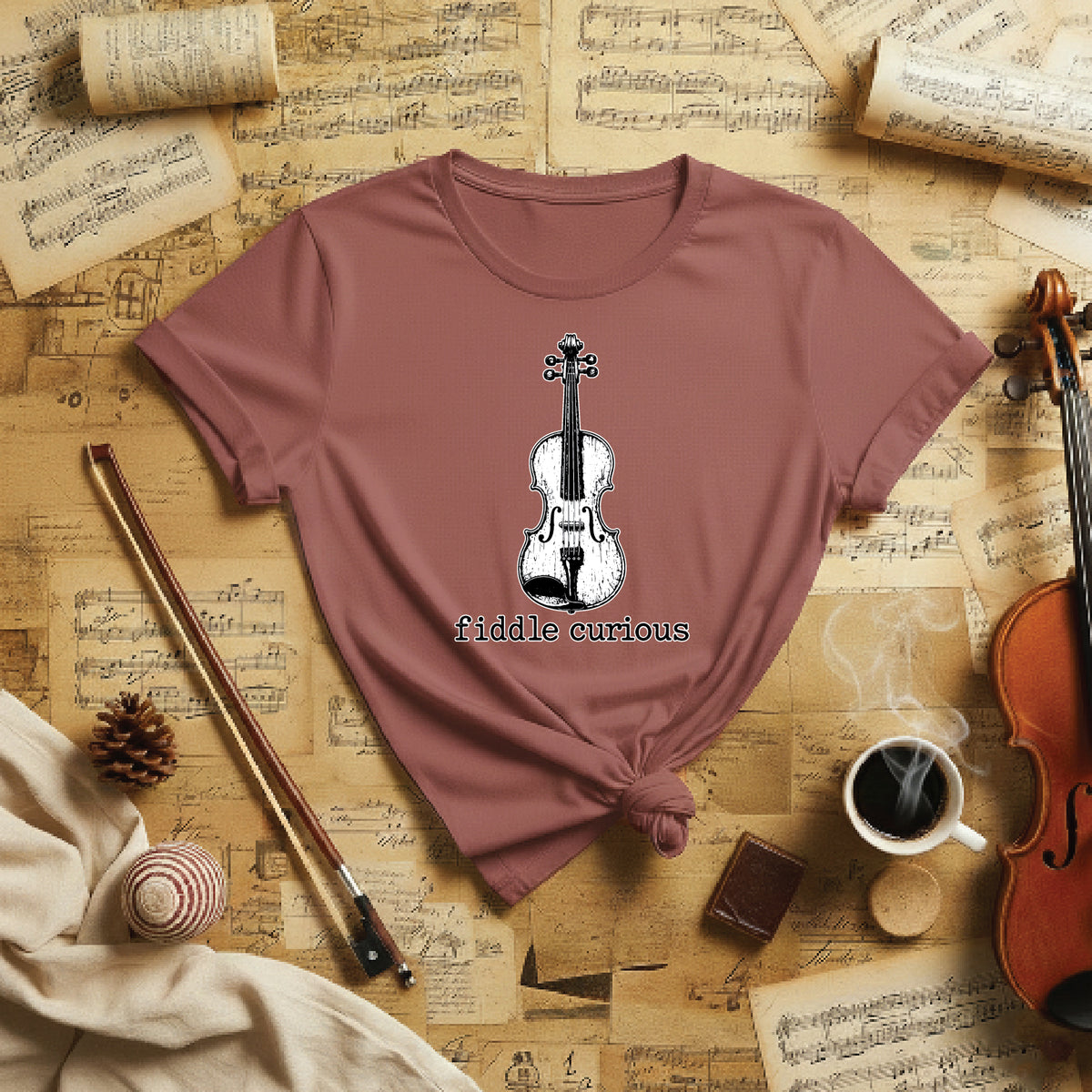 Fiddle curious
