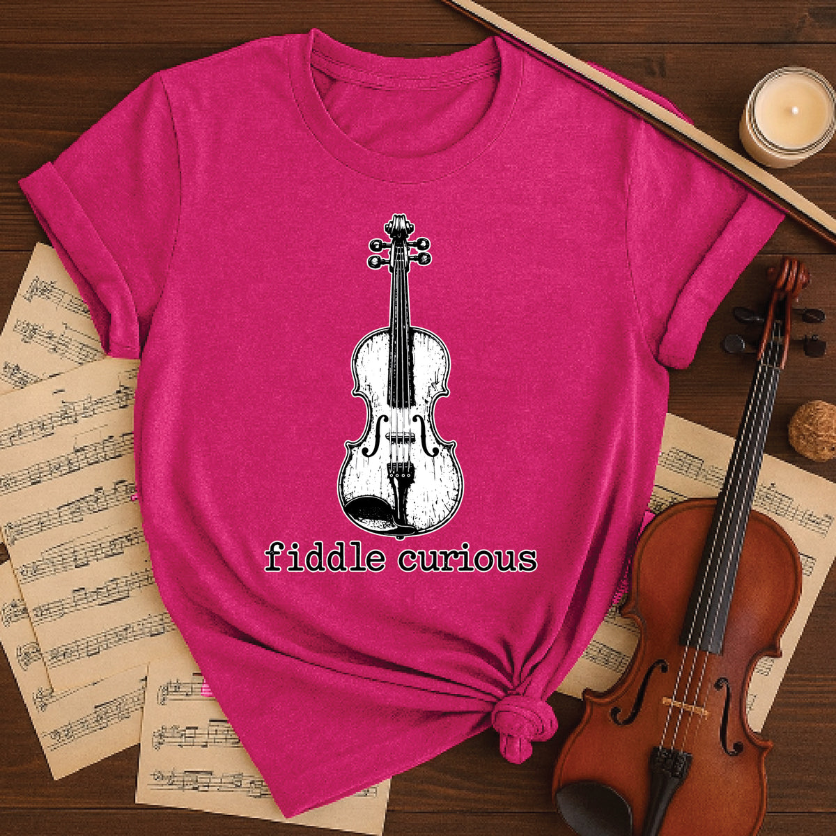 Fiddle curious