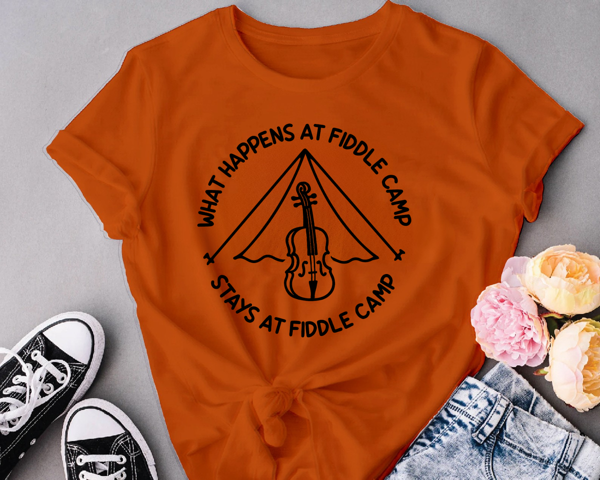 What happens at fiddle camp