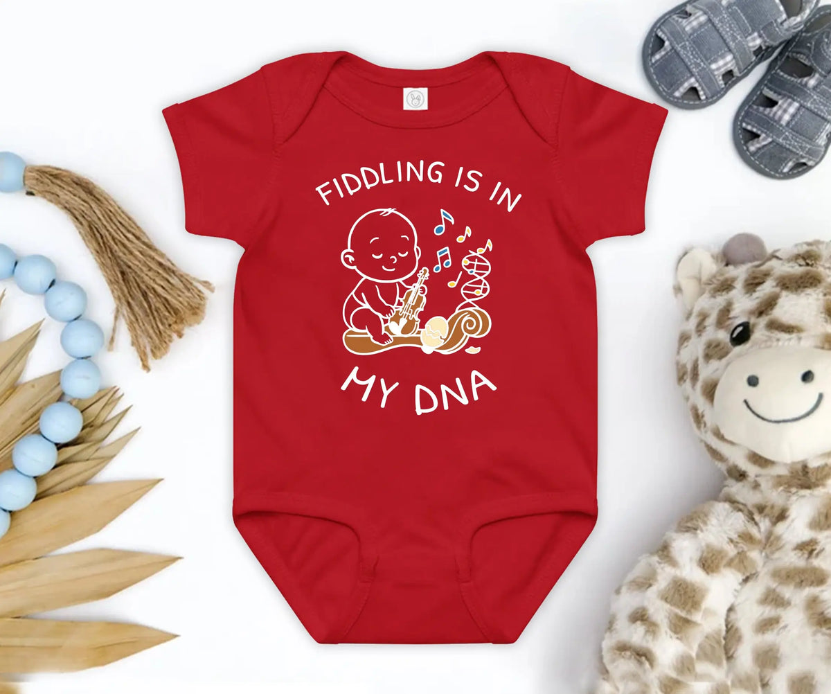 Fiddling is in my DNA Fiddle Bling
