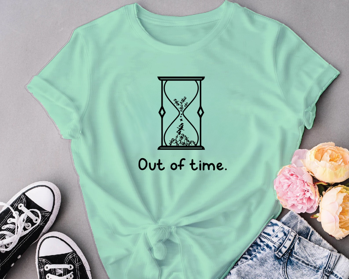 Out of time.