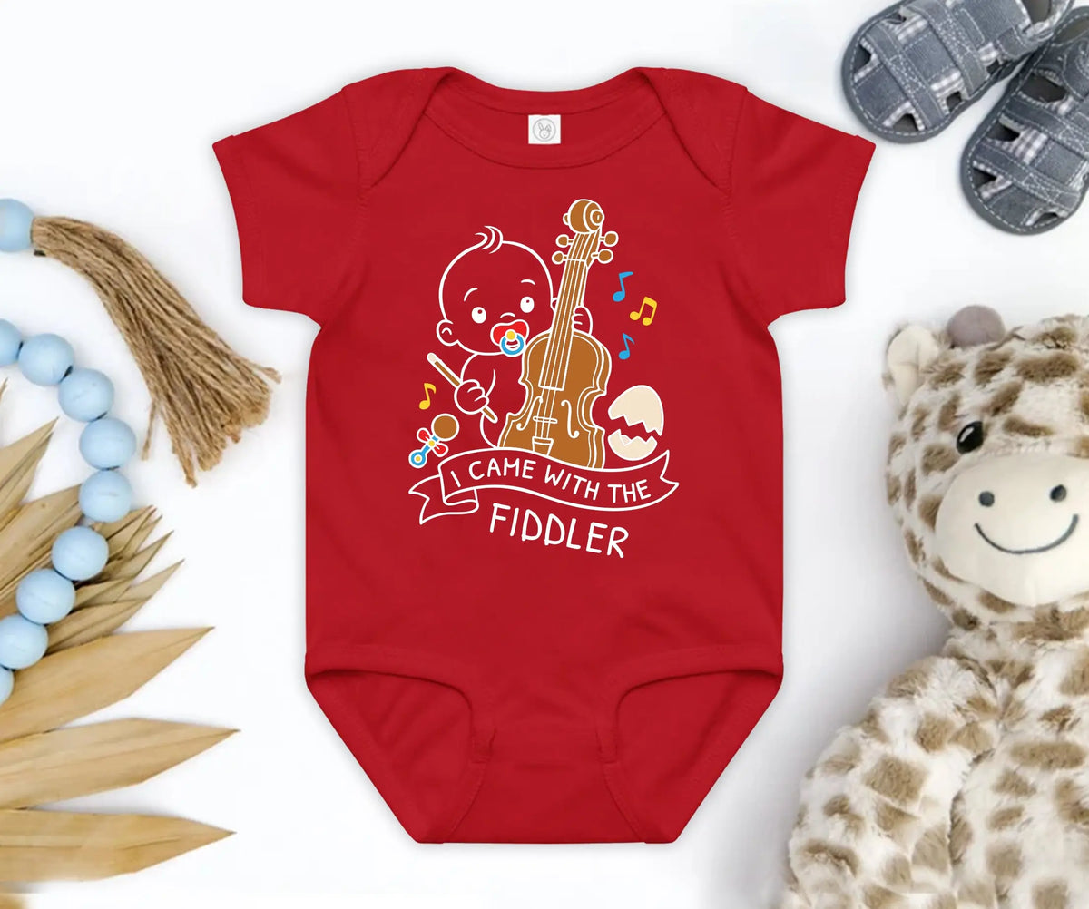 I came with the fiddler Fiddle Bling