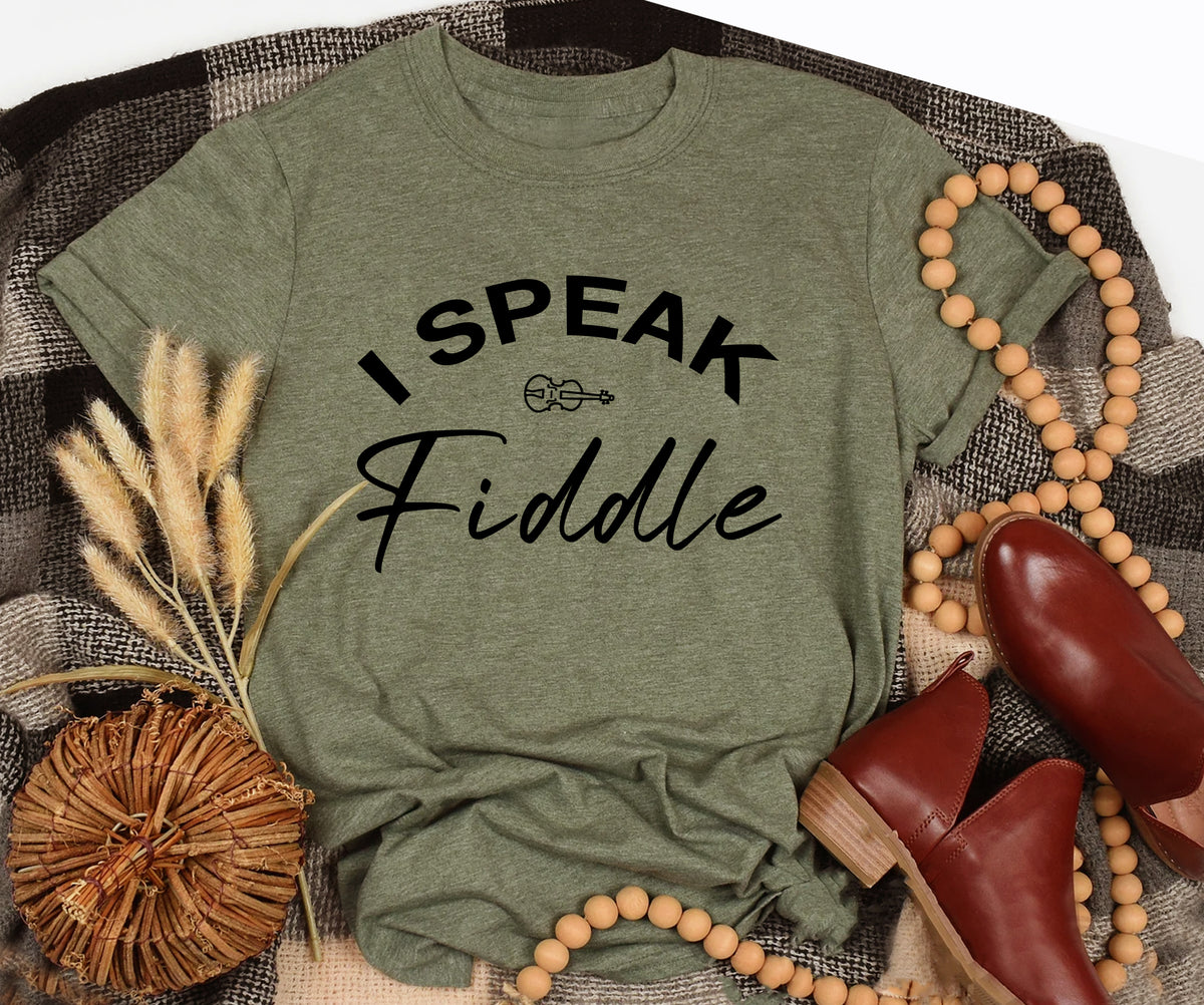 I speak fiddle