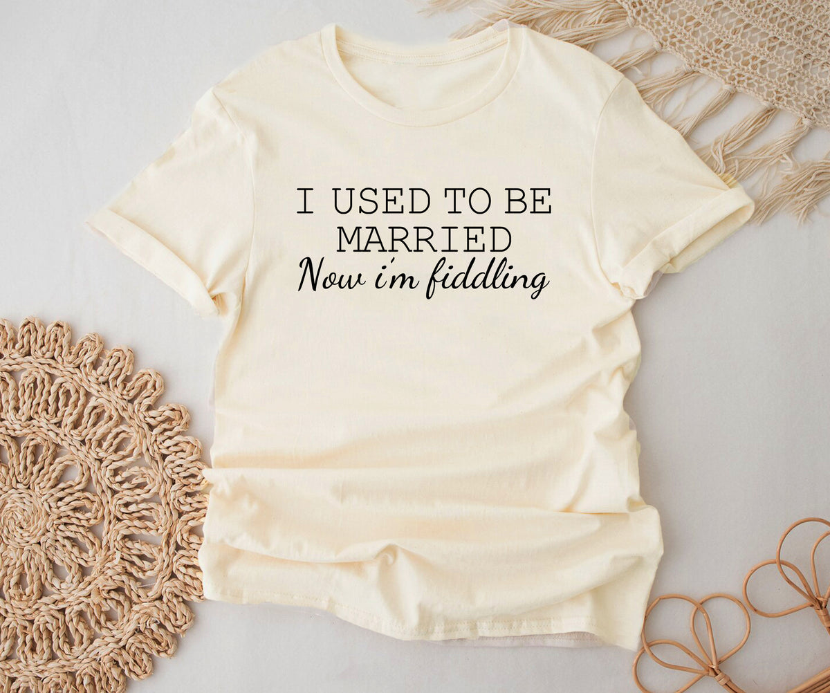 I used to be married