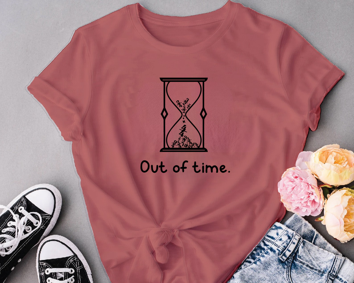 Out of time.
