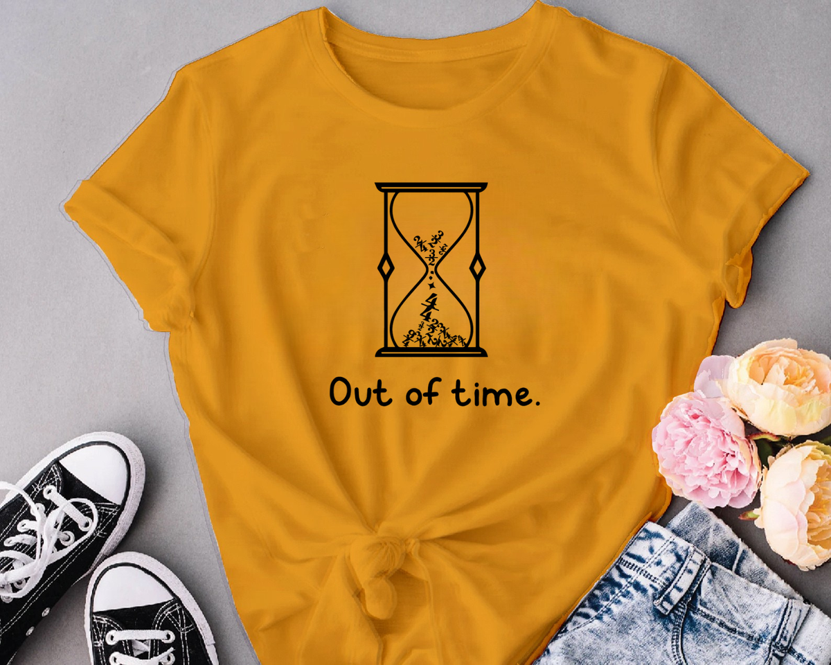 Out of time.