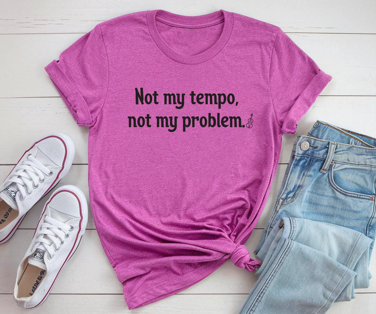 Not my tempo, not my problem. BELLA+CANVAS