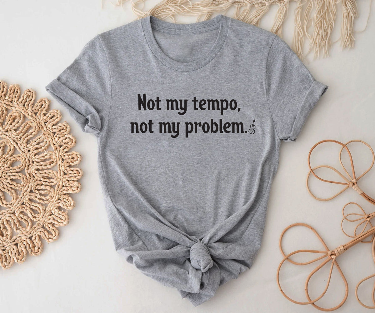 Not my tempo, not my problem. BELLA+CANVAS
