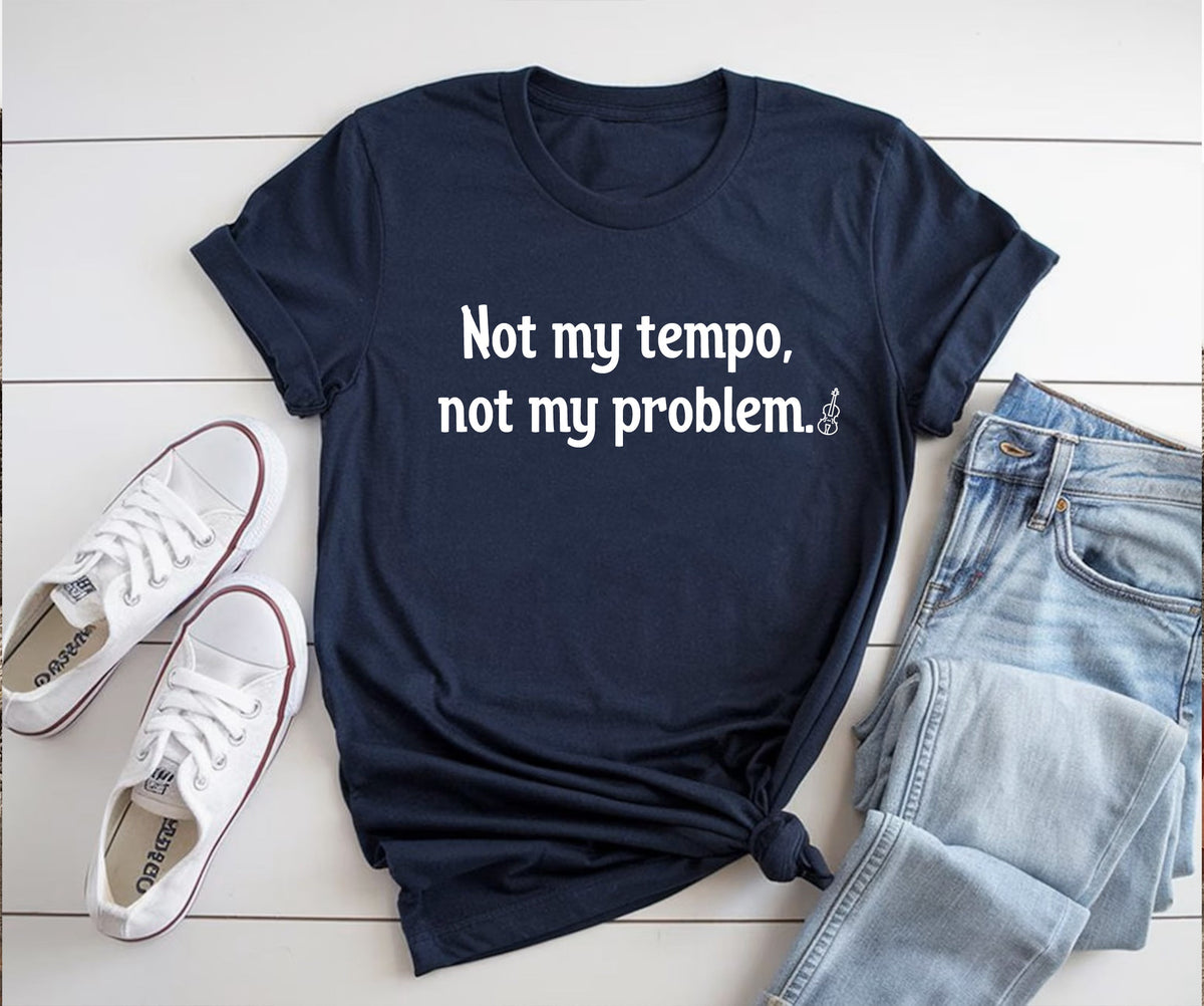 Not my tempo, not my problem. BELLA+CANVAS