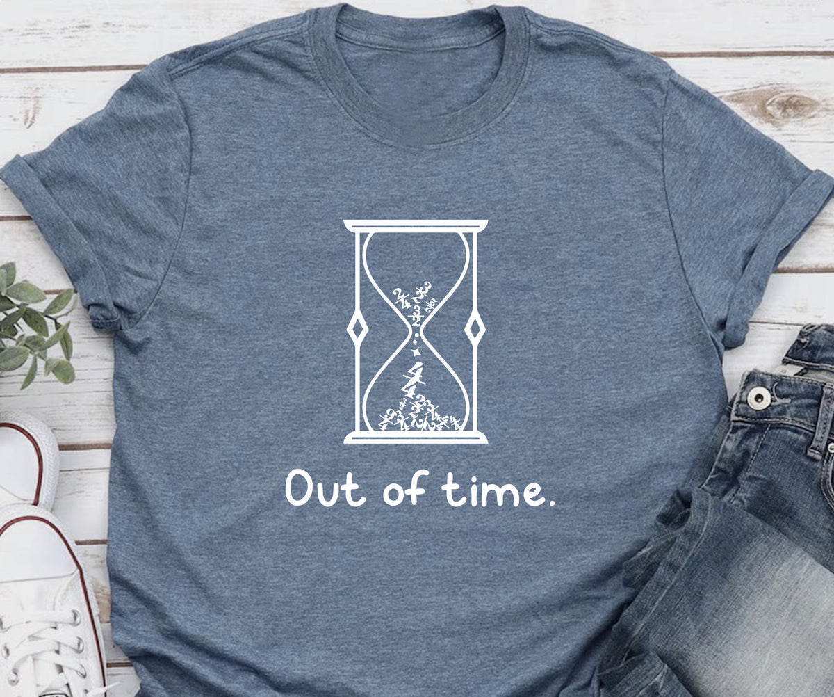 Out of time.