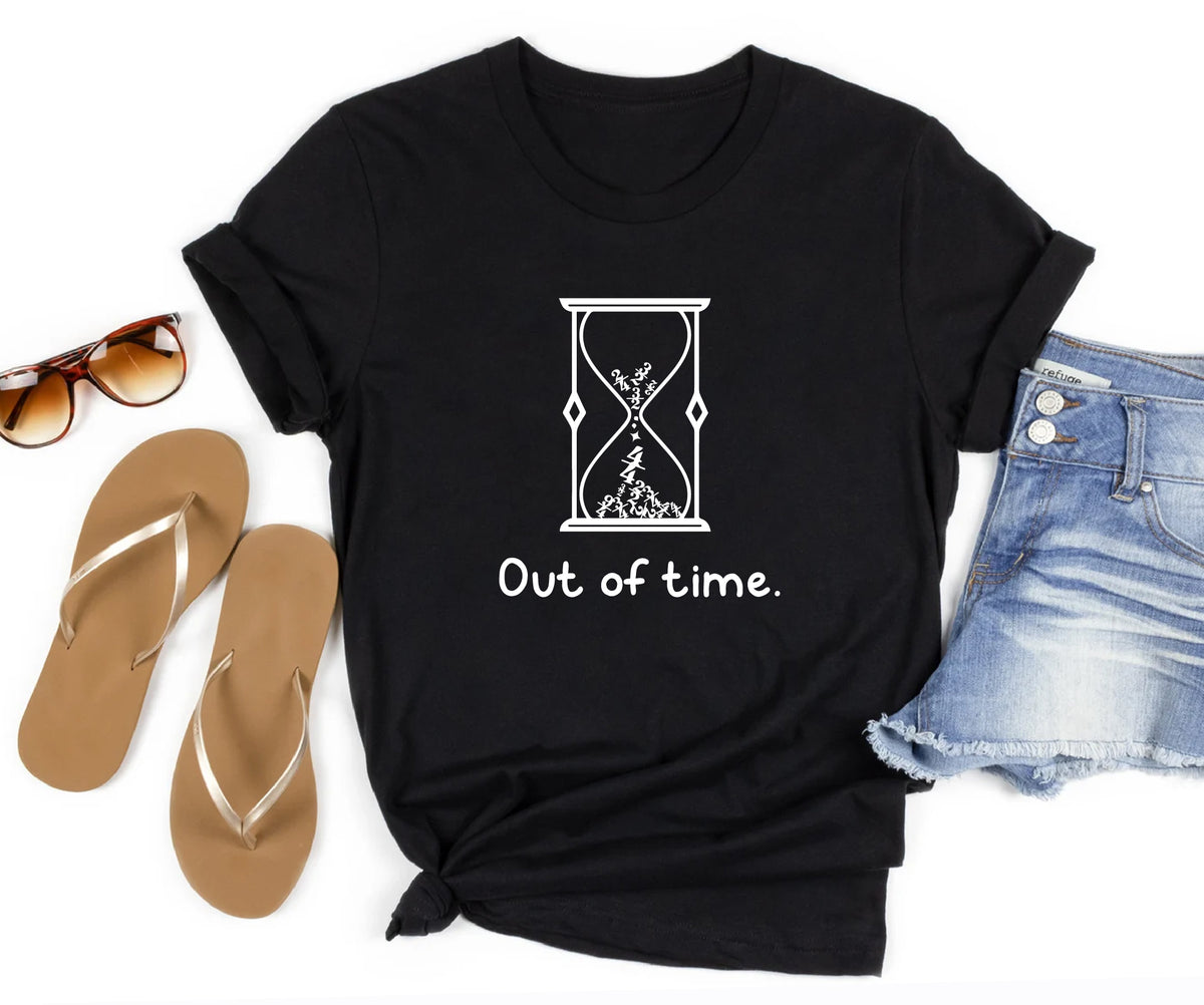 Out of time.
