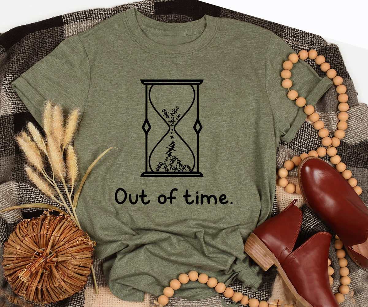 Out of time.