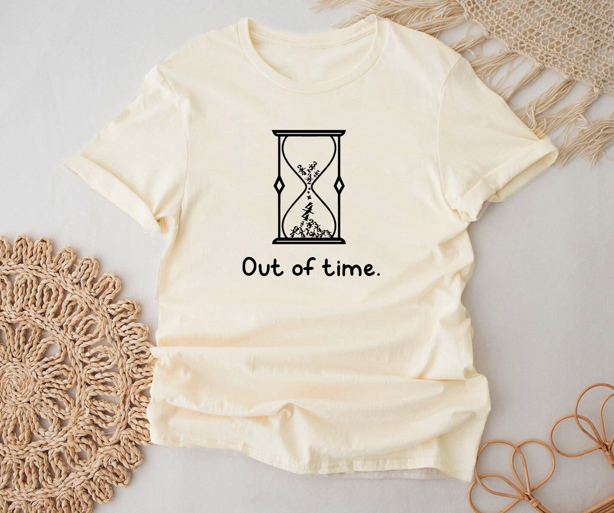 Out of time.