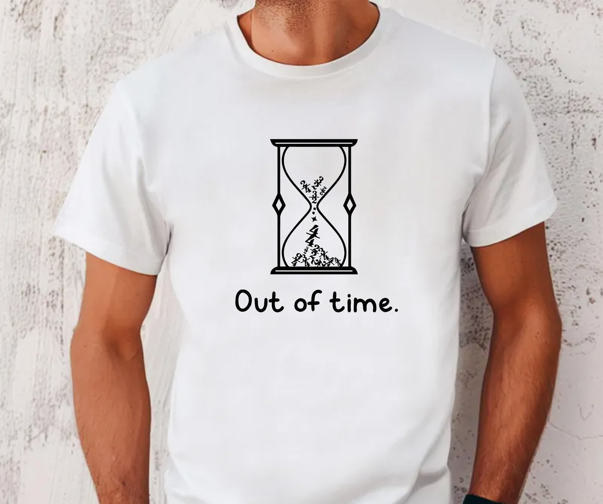 Out of time.