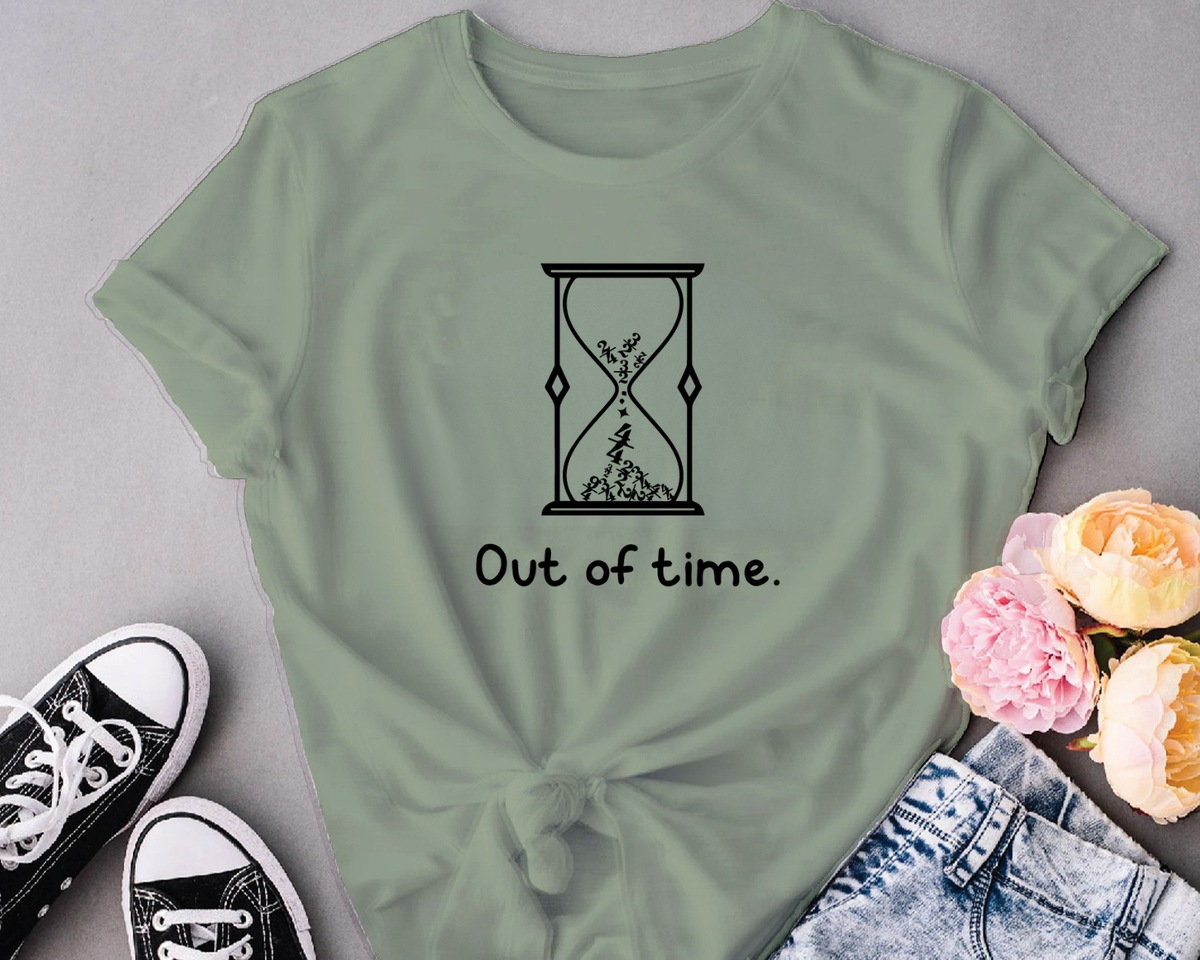 Out of time.