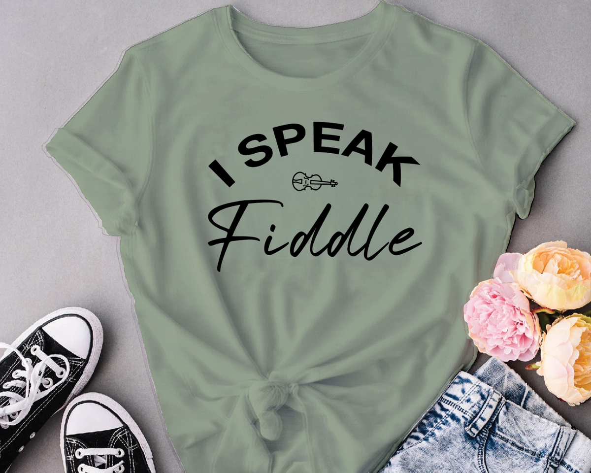 I speak fiddle