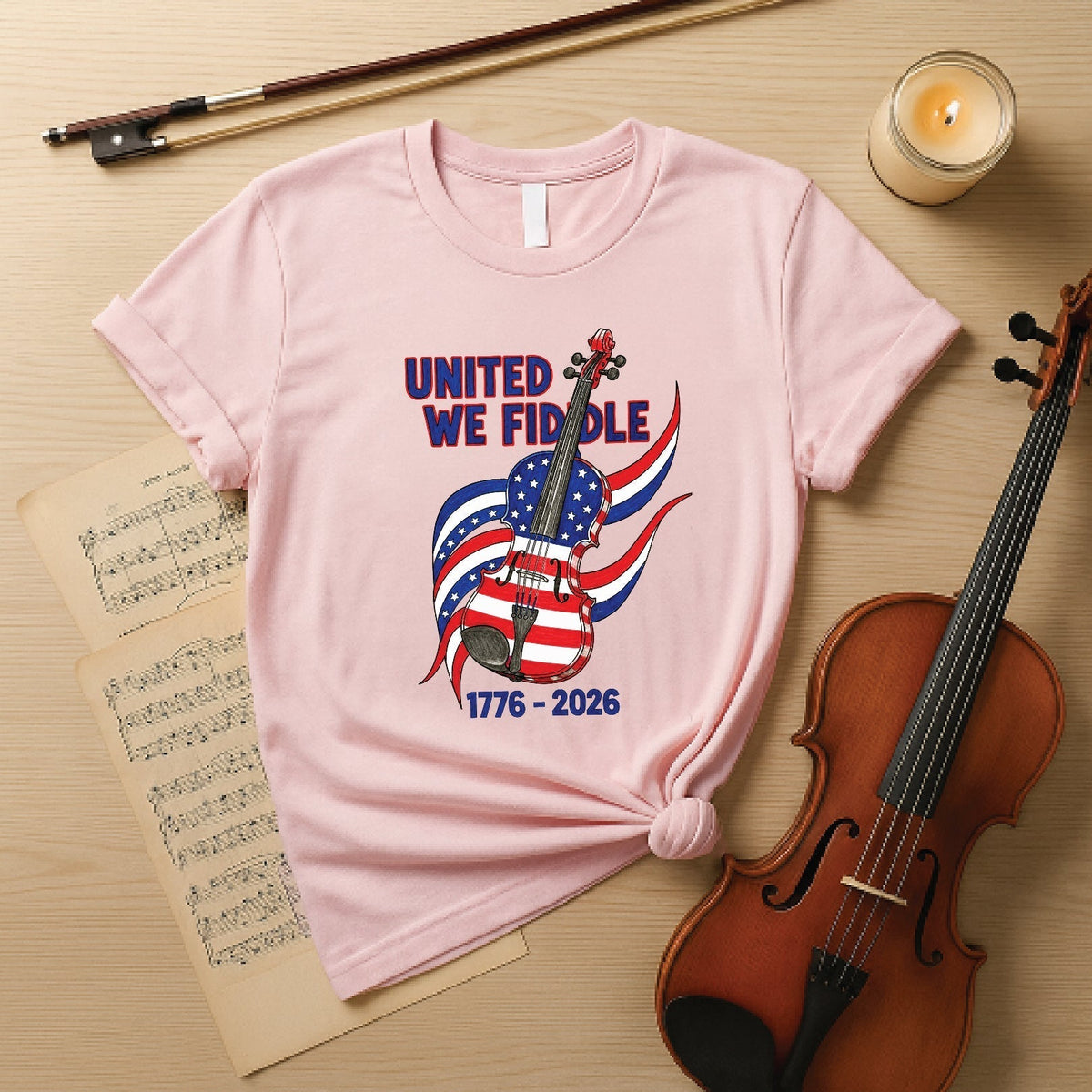 United we fiddle