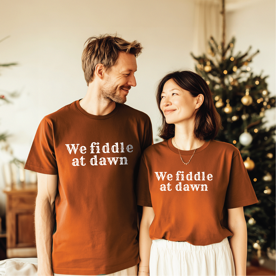 We fiddle at dawn