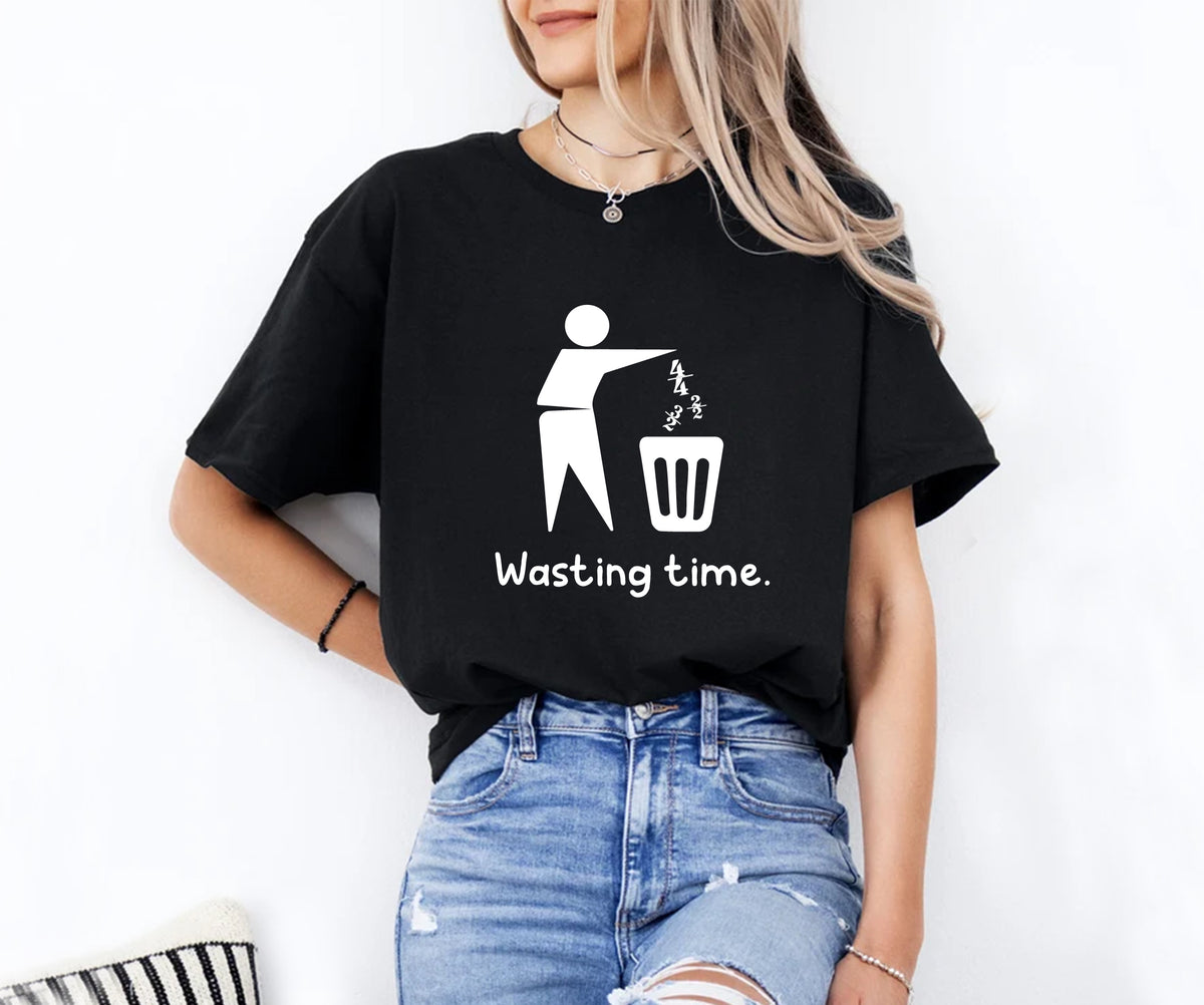 Wasting time