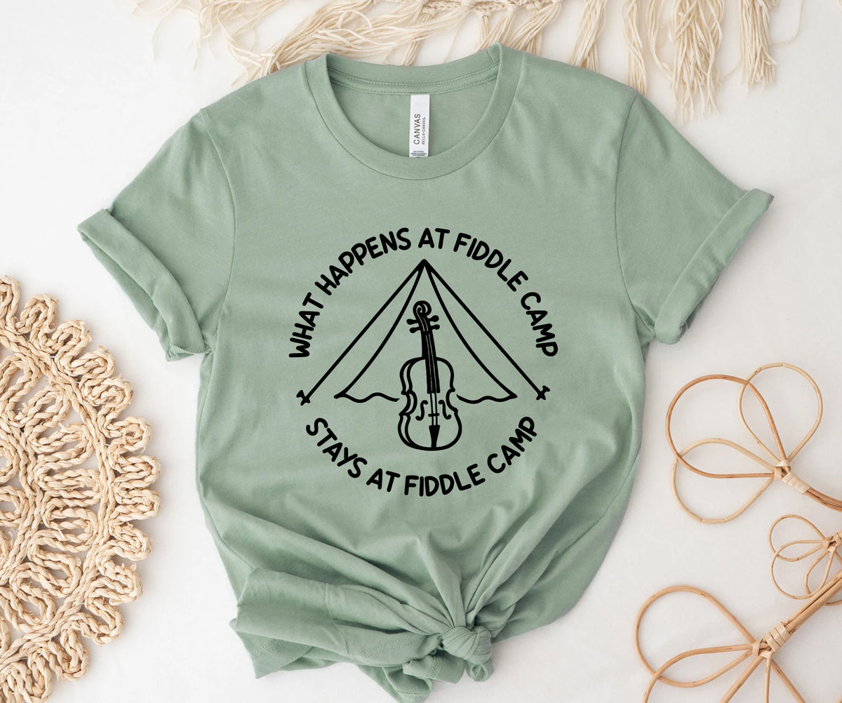 What happens at fiddle camp