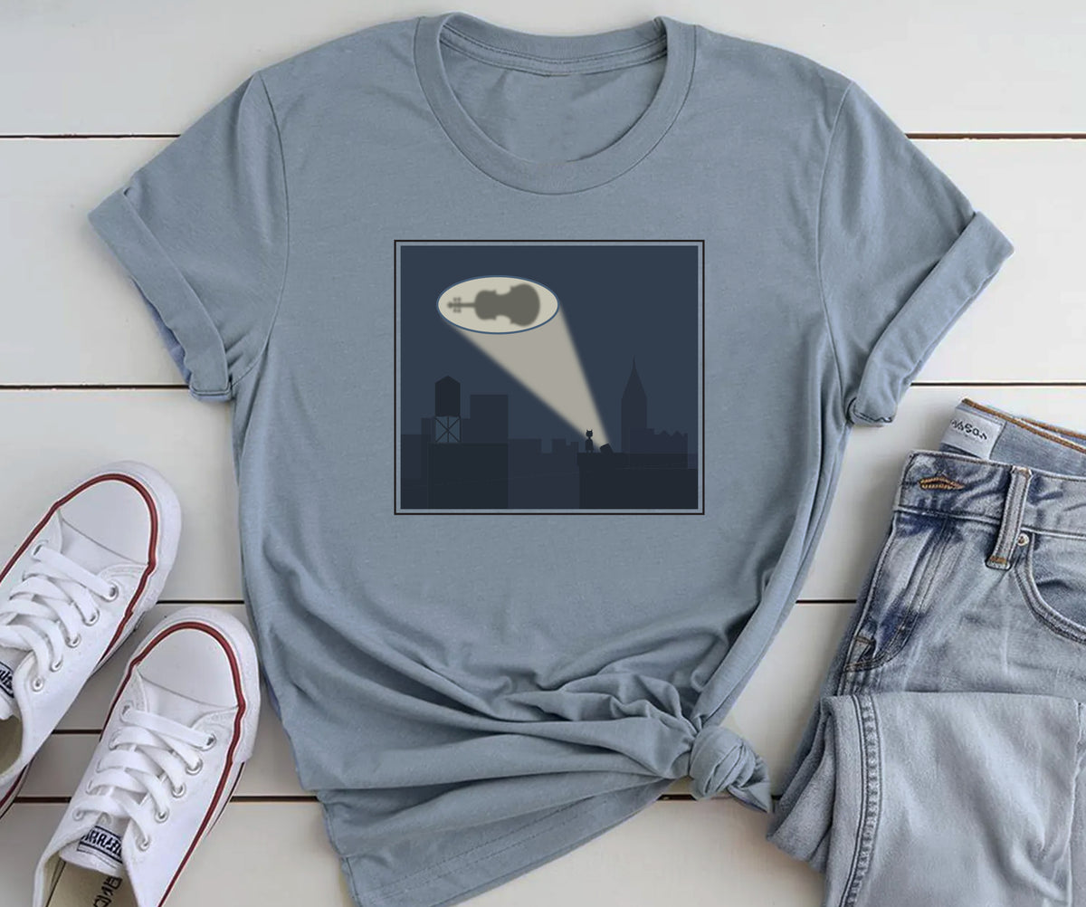 Batman Violin Signal Shirt