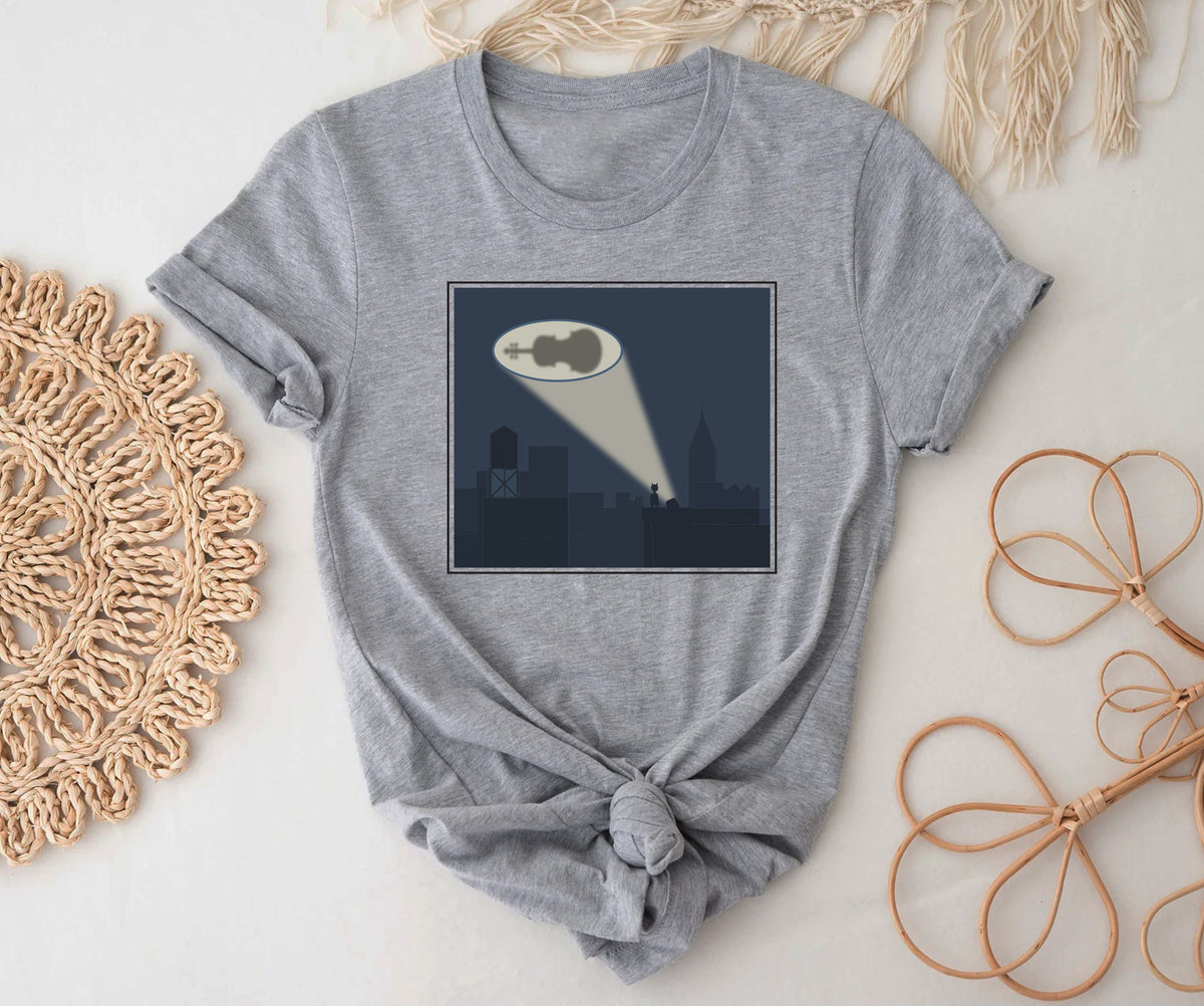 Batman Violin Signal Shirt
