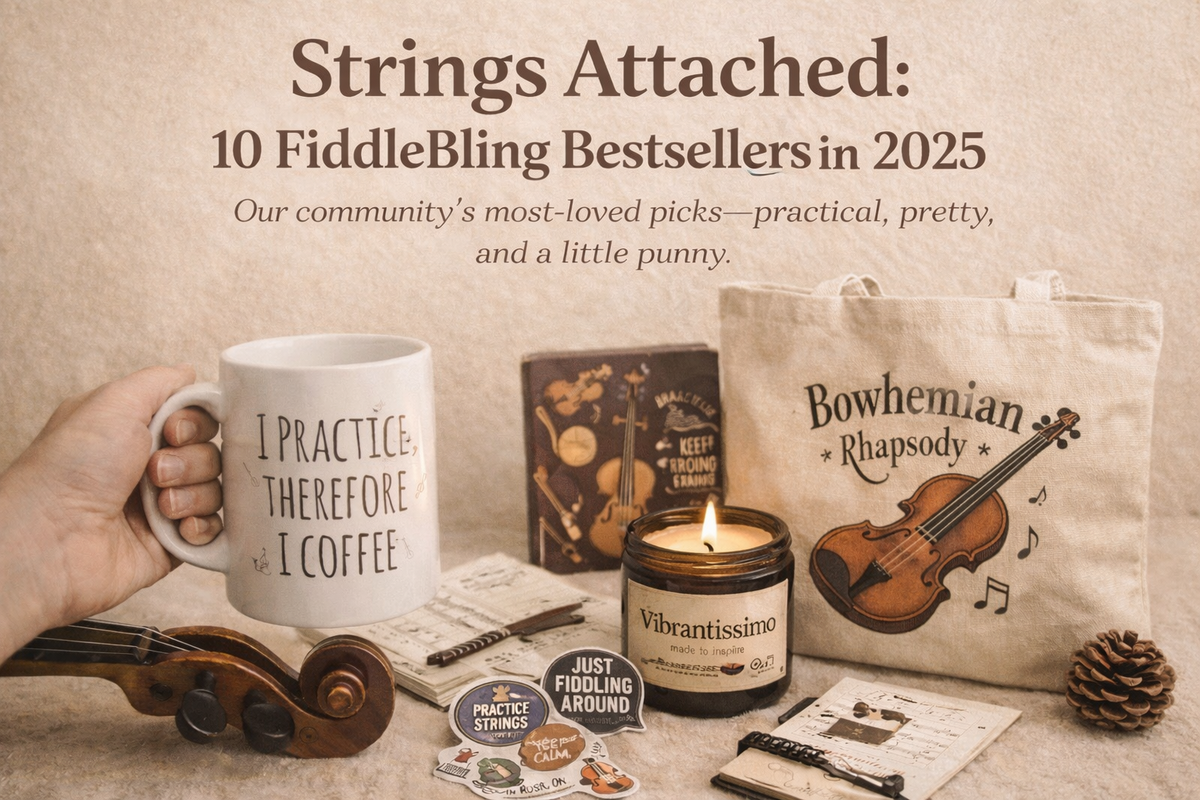 Strings Attached: 10 FiddleBling Bestsellers in 2025