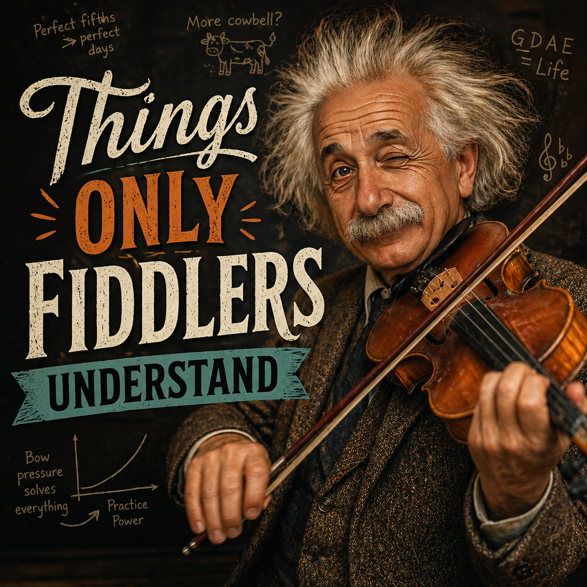 Things Only Fiddlers Understand