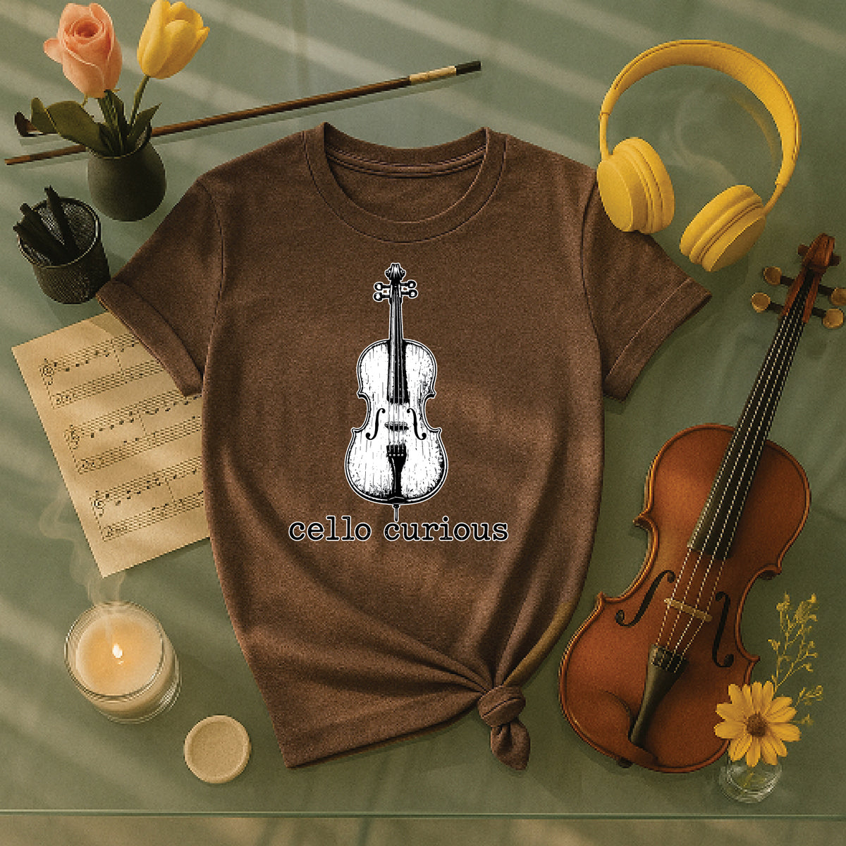 Cello curious