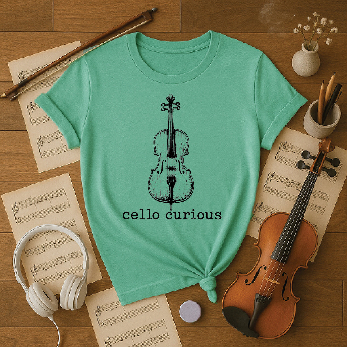 Cello curious
