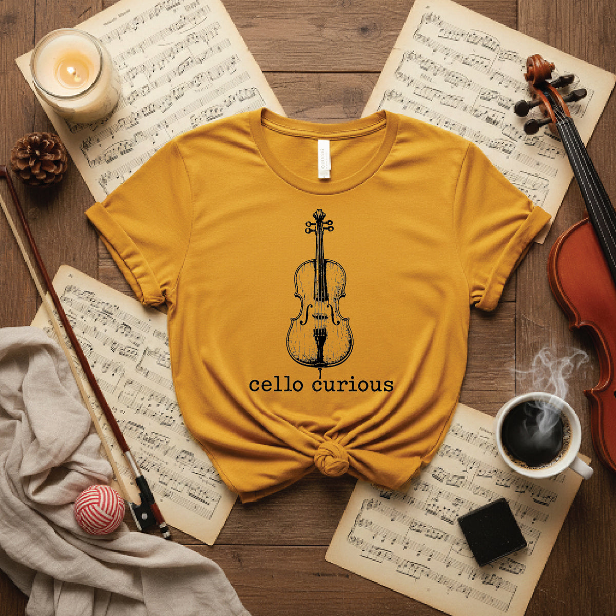 Cello curious