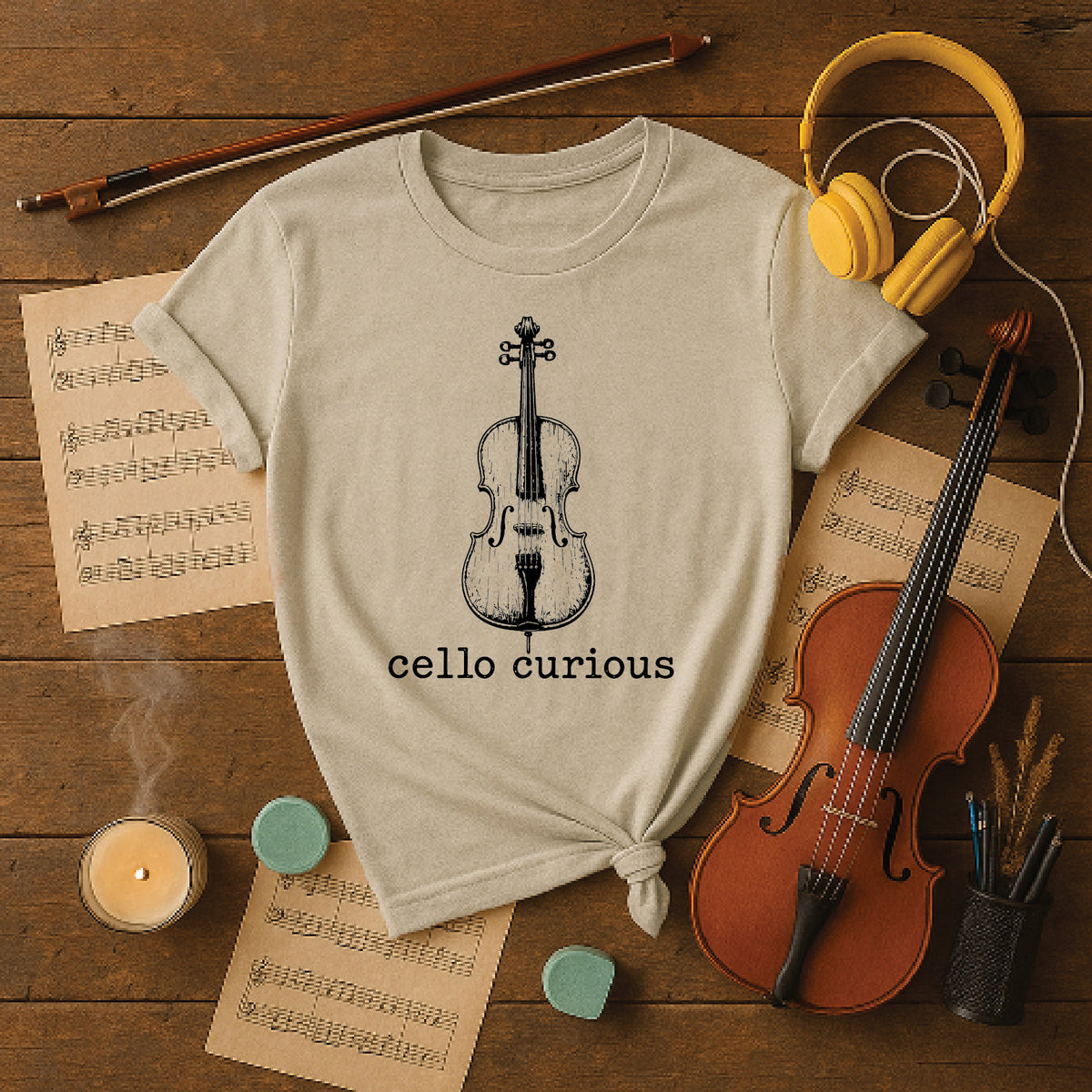 Cello curious