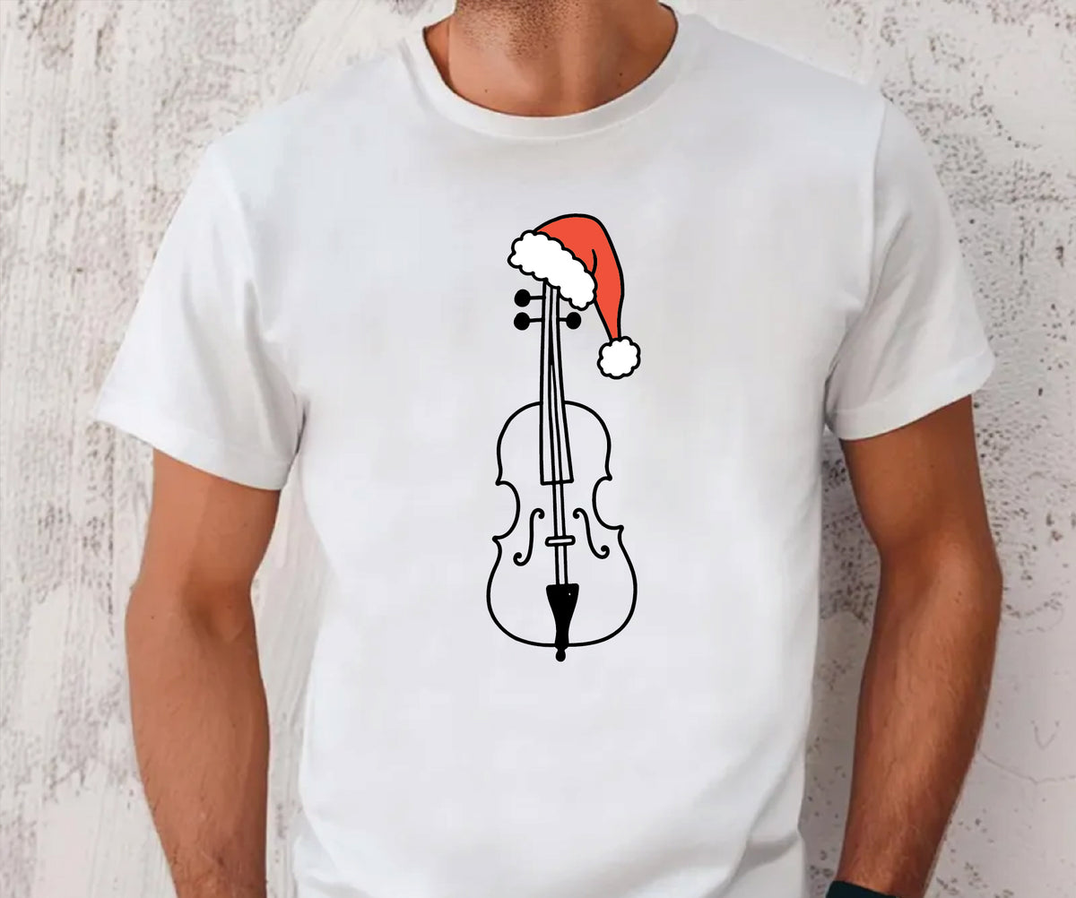 Cello Santa hat