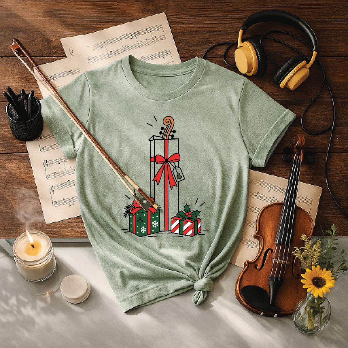 Best Christmas Gift Ever Cello