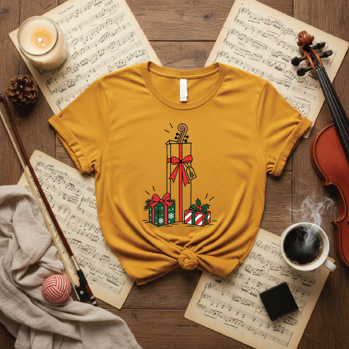 Best Christmas Gift Ever Cello